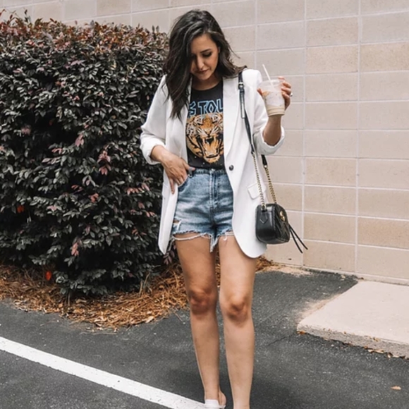 New US Tour Retro Vintage Tiger Graphic T-Shirt - Picture 6 of 7